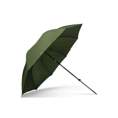 Image of NGT On Side Sheet Brolly with Zip Green, 45 Inch