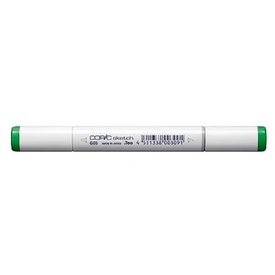 Image of Copic Sketch Coloured Marker Pen (G 05) Emerald Green, For Art &amp; Crafts, Colouring, Graphics, Highlighter, Design, Anime, Professional Beginners, Supplies Colouring Books