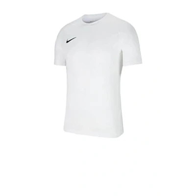 Image of NIKE Men&#039;s M Nk Dry Strke Ii Jsy T Shirt, White/White/Black, S UK