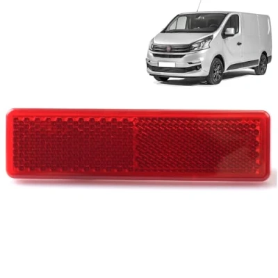 Image of ROBUST Car Rear Bumper Reflector for Vauxhall Opel Fiat Talento Nissan Nv300 Renault Trafic Master Vivaro Movano 09160858 7700353184 4500558 9160858