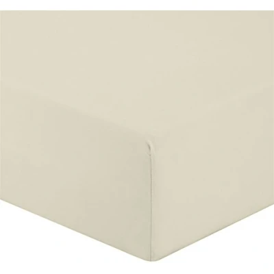 Image of Gabel DiPiù Colore e Benessere Bottom Sheet, Percale 210x180x0.3 cm Linen