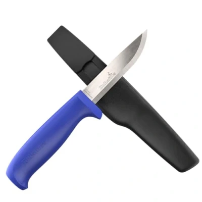 Image of Hultafors Craftsman&#039;s knife RFR I All purpose with ultra resistant plastic handle and German high grade stainless steel blade Including holster holder for working trousers 380060
