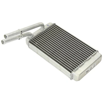 Image of 1628214, 1628392, 1655910, 89VW18476BA Heat Exchanger NISSENS 71757 with pipe FORD: Transit Mk3 Van