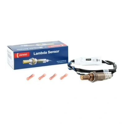 Image of B5E118861B, FS8A18861, L3E118861, LF6618861C, LFH218861B Lambda Sensor DENSO Universal fit DOX 0121 M18x1,5 Heated, Finger probe,