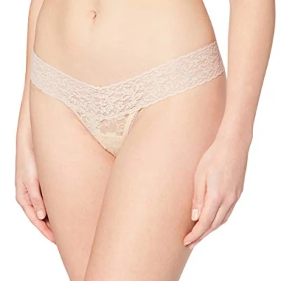 Image of Sylvie Flirty Lingerie Women&#039;s AKI String, Brown (Nudo 12), One Size