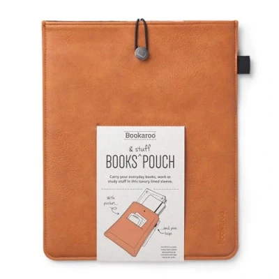 Image of IF Bookaroo Books &amp; Stuff Pouch Brown, One Size