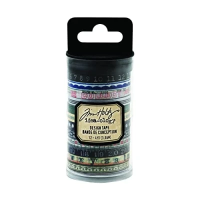 Image of Tim Holtz Trims Design Tape, Multi, (TH94218)
