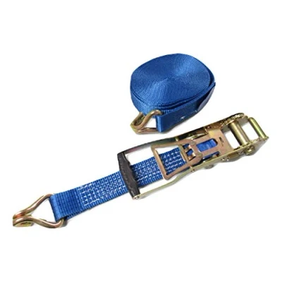 Image of Ergo Ratchet Tie Down Strap 50MM 5T 10M X1 (Reverse Pull Lashing Belt with Claw Hook 5000KG)