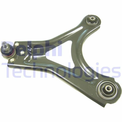 Image of 1023028, 1030278, 1043158, 63BB3051BC, 6790118 Suspension Arm DELPHI TC729 with ball joint Trailing Sheet Steel FORD: MONDEO 2, 1 Kombi