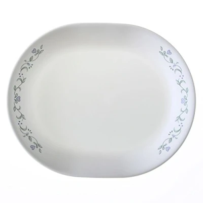 Image of Corelle Livingware Country Cottage 12 1/4&quot; Serving Platter (Set of 6)
