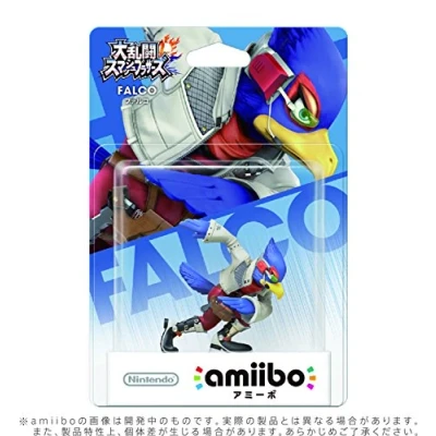 Image of amiibo Falco (Super Smash Bros Series) For Nintendo Wii U, 3DS )