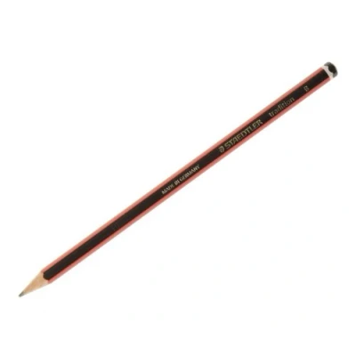 Image of STAEDTLER Set of 6 Tradition Pencils 110 Hexagonal Baa