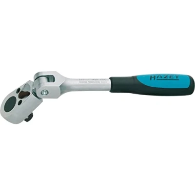 Image of 6361, ASE46580200000 Reversible Ratchet HAZET 916GK 32 270mm Chrome Vanadium Steel
