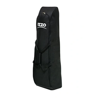 Image of Izzo Unisex Adult Padded Travel Cover Black, One Size