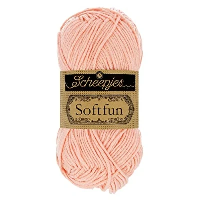 Image of Scheepjes Softfun 2620 Starfish Yarn 1x50g