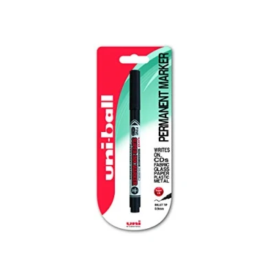 Image of uni ball Super Ink Marker PNA 125 Black, Single Pen