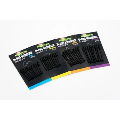 Image of Korda Green Kickers D Rig Medium Terminal tackle