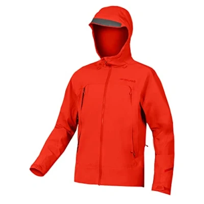 Image of Endura MT500 II Waterproof MTB Jacket, Paprika, XL