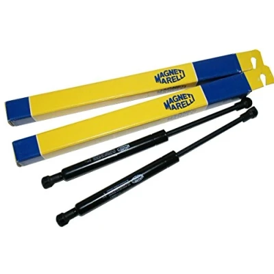 Image of 71743352, 71743353, 8185079J00, 8186079J00, 8186079J01 Tailgate strut MAGNETI MARELLI 430719084400 420N 445mm SUZUKI: SX4 I Hatchback