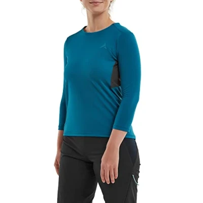 Image of Altura Kielder L/Weight 3/4 Sleeve Jer Blue 8