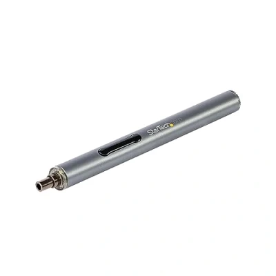 Image of StarTech.com 55 Bit Electric Precision Screwdriver Set Portable Cordless Battery Powered Driver Kit for Electronic, Laptop, Computers, Tablet &amp; Phone Repairs Magnetic Work Pad (CTK55PCEDRIVE)