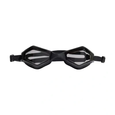 Image of adidas Unisex Ripstream Soft Swim Goggles, Black/Silver Metallic, One size
