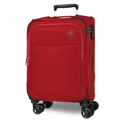 Image of MOVOM Atlanta Suitcases Polyester, Different Sizes, Black, Green, red, Grey, Polyester., One Size, Suitcase