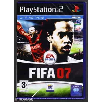 Image of FIFA 07 (PS2)