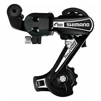 Image of Shimano Transmission 6v SS RD TY21 Tourney, Black