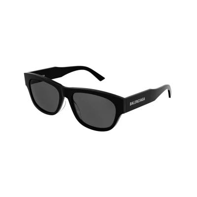 Image of Sunglasses Balenciaga Bb0164s col. 001 Man Square Black