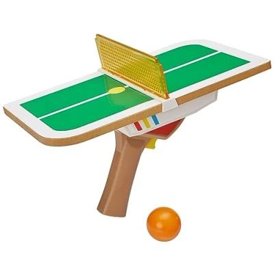 Image of Tiny Pong Solo Table Tennis Kids Electronic Handheld Game Ages 8 and Up