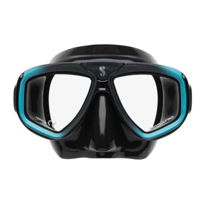 Image of Scubapro MASQUE ZOOM NOIR/TURQ
