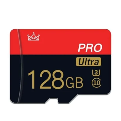 Image of 128GB Micro SD Card Class 10 with Adapter High Speed Memory for Tablet,Camera,Drone