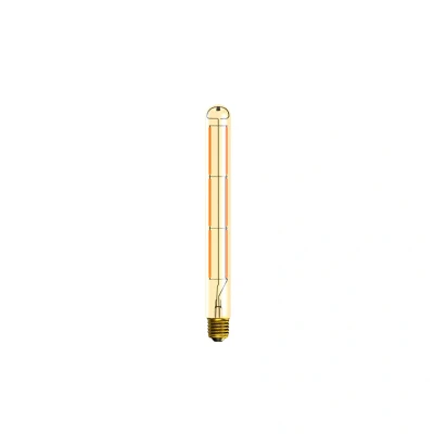 Image of Tubular Long Dimmable LED Vintage Bulbs 5.7W E27 Bell Lighting