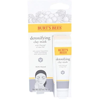 Image of Burts Bees Detoxifying Clay Mask for Unisex 0.57 oz