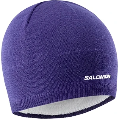 Image of Salomon Unisex Cap, Classic look, Warmth, Overall smart design, Astral Aura, One Size