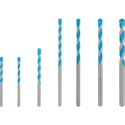 Image of Bosch 7x EXPERT CYL 9 MultiConstruction Drill Bit Set (for Concrete, Soft tiles, Ø 5 10 mm, Professional Accessory Impact Drill/Driver, Rotary Drill/Drivers)