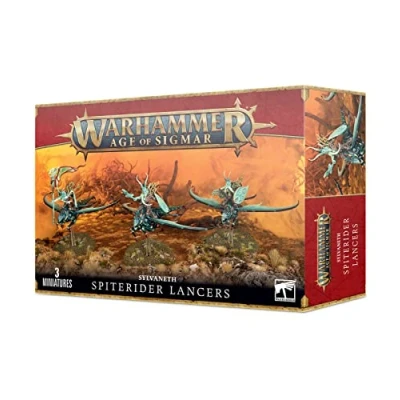 Image of Age Of Sigmar Sylvaneth: Spiterider Lancers