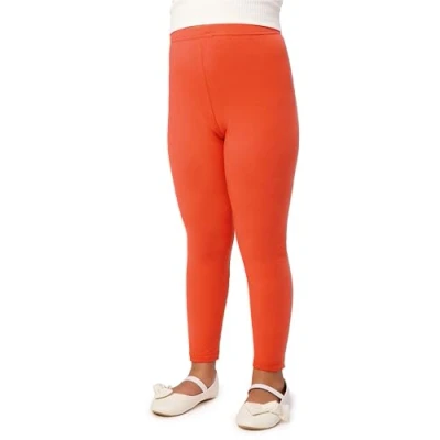 Image of Merry Style Girl&#039;s Long Leggings MS10 225 (Rust,140)