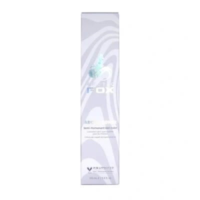 Image of Arctic FOX 100% Vegan &amp; Cruelty Free Vibrant Semi Permanent Hair Colour Dye Toner 165 ml e