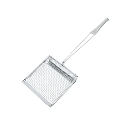 Image of Square Mesh Fat Oil Skimmer Stainless Steel 20cm (20 Mesh)