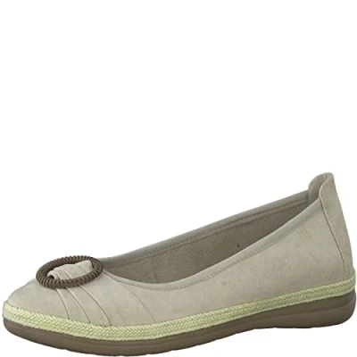 Image of Jana 22161 400 women&#039;s Shoes (Pumps / Ballerinas) in Beige