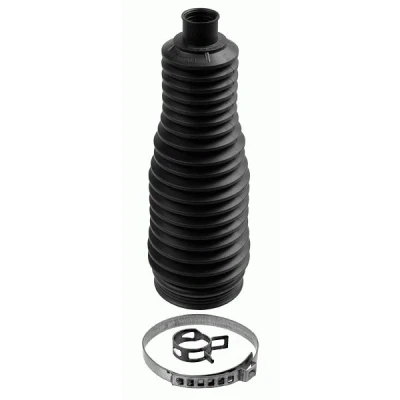Image of 4G0423831 Steering Rack Boot LEMFÖRDER 36381 01 Thermoplast Front Axle 54, 16mm 180mm AUDI: Q5, A5 B8 Coupe, A4 Saloon
