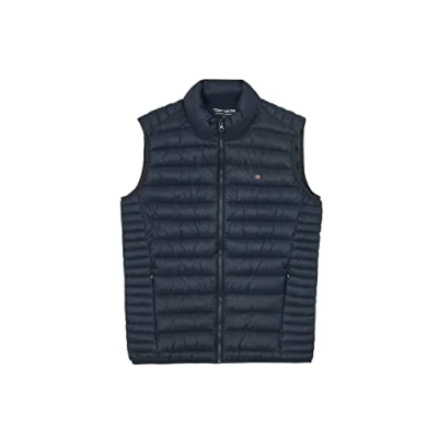 Image of Teddy Smith Men&#039;s B Terry Jacket, Blue (Total Navy 303j), Large