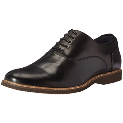 Image of Steve Madden Men&#039;s Nunan Oxford, Black, 8 UK