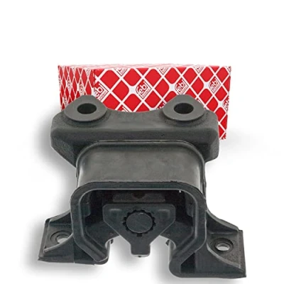 Image of 5684646 Engine Mount FEBI BILSTEIN 100269 Right Rubber Metal VAUXHALL: COMBO Mk2, Corsa Meriva Mk1