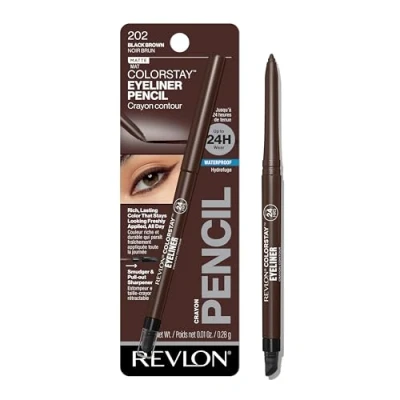 Image of Revlon ColorStay Eyeliner with SoftFlex, Black Brown 202, 0.01 Ounce (0.28 g)