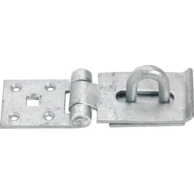 Image of Perry 150mm Short Pattern Heavy Hasp &amp; Staple Galvanised