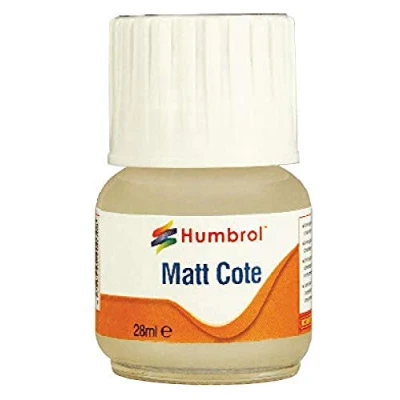 Image of Humbrol AC5601 28 ml Modelcote Mattcote Varnish