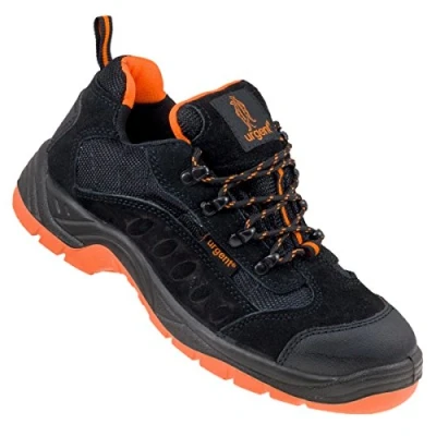 Image of Work, safety shoes by Urgent, 210 S1 Black Size: 8